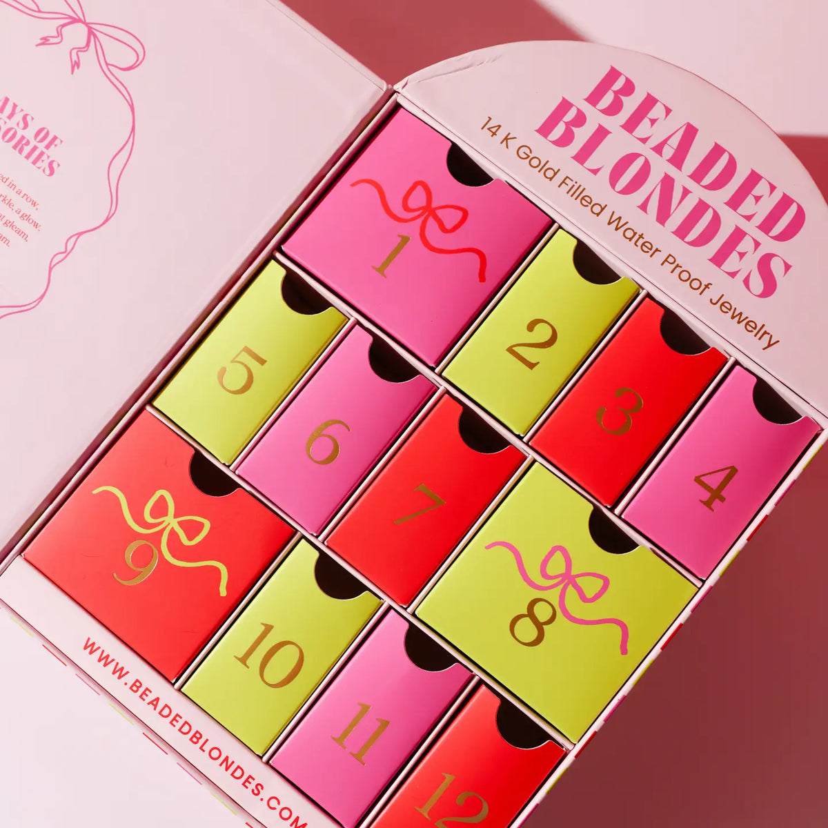 PRE-ORDER Beaded Blondes ADVENT