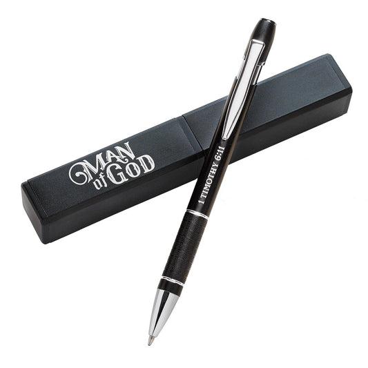 Man of God Pen in Case