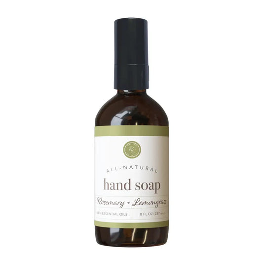 Rowe Casa Hand Soap - Rosemary + Lemongrass - 8oz