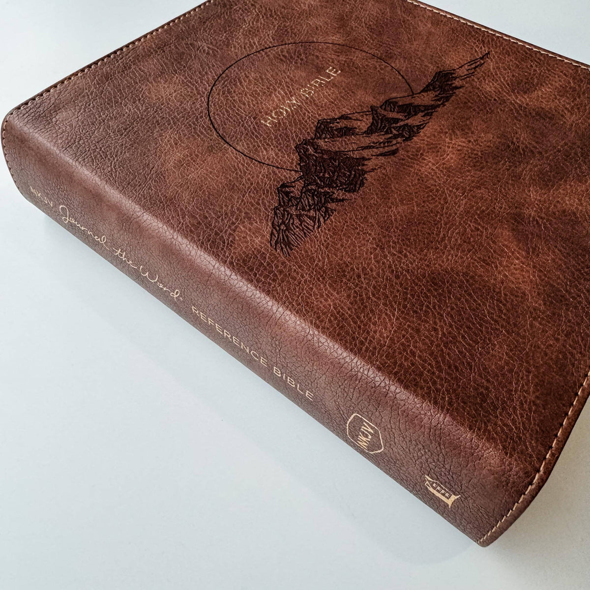 NKJV Journaling Bible - Mountain Range