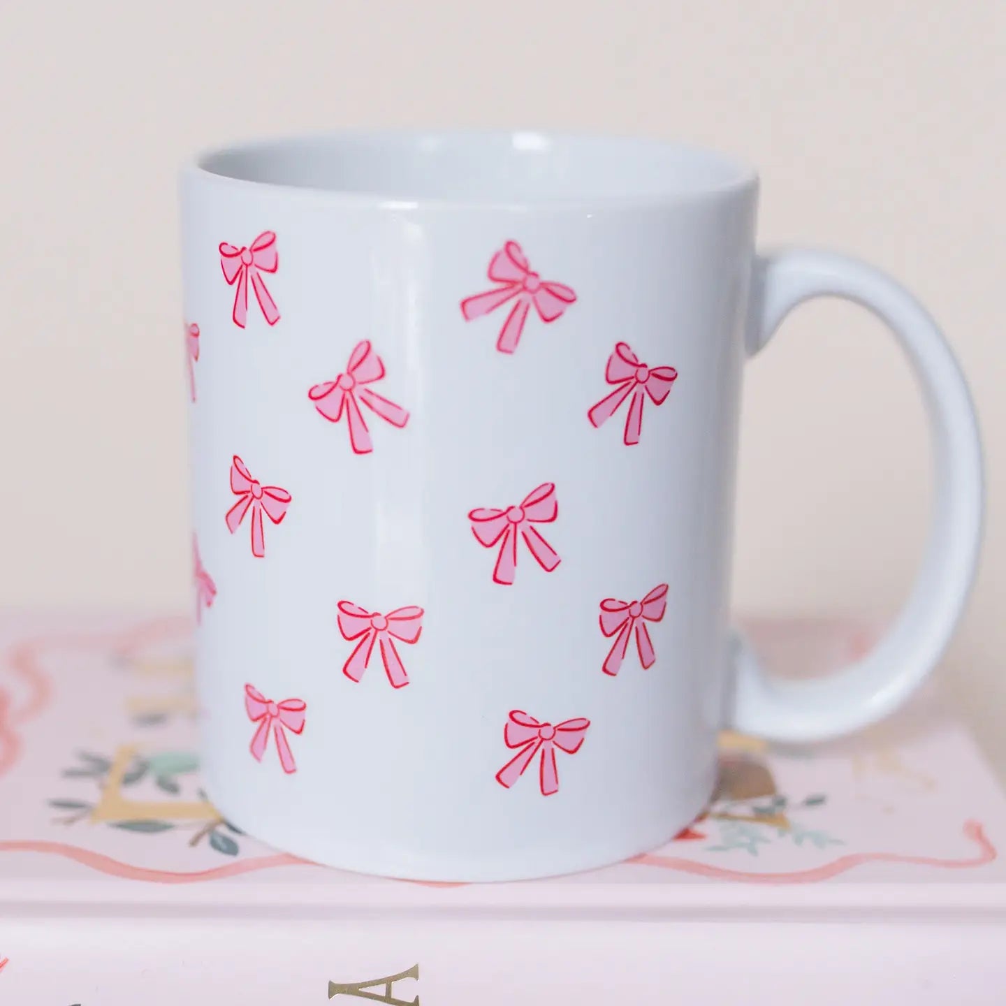 Coquette Bows Coffee Mug