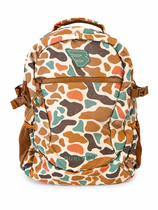 Burlebo Bayside Camo Backpack