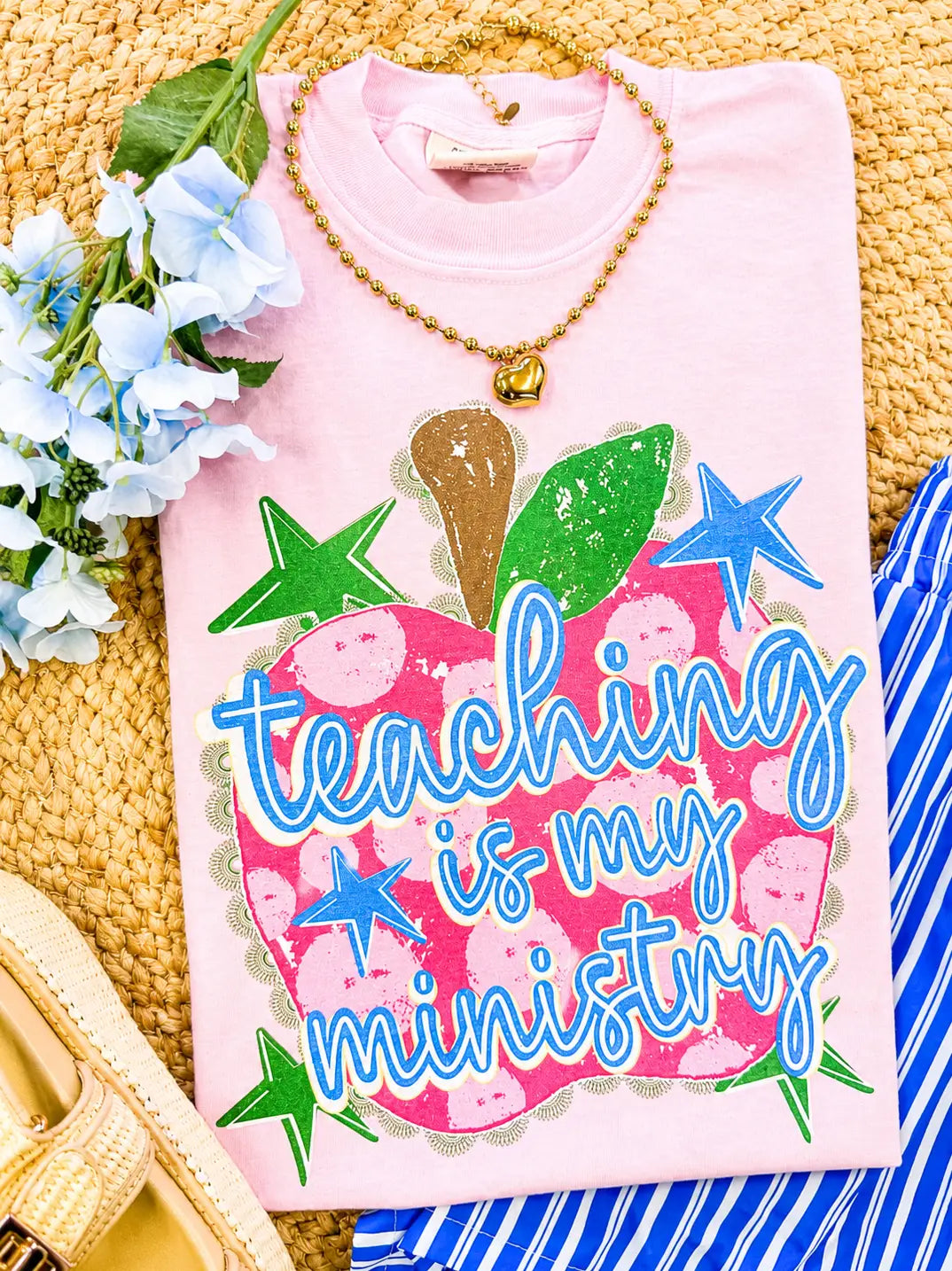 Teaching Is My Ministry Tee