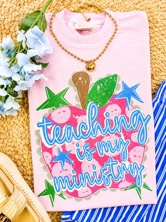 Teaching Is My Ministry Tee