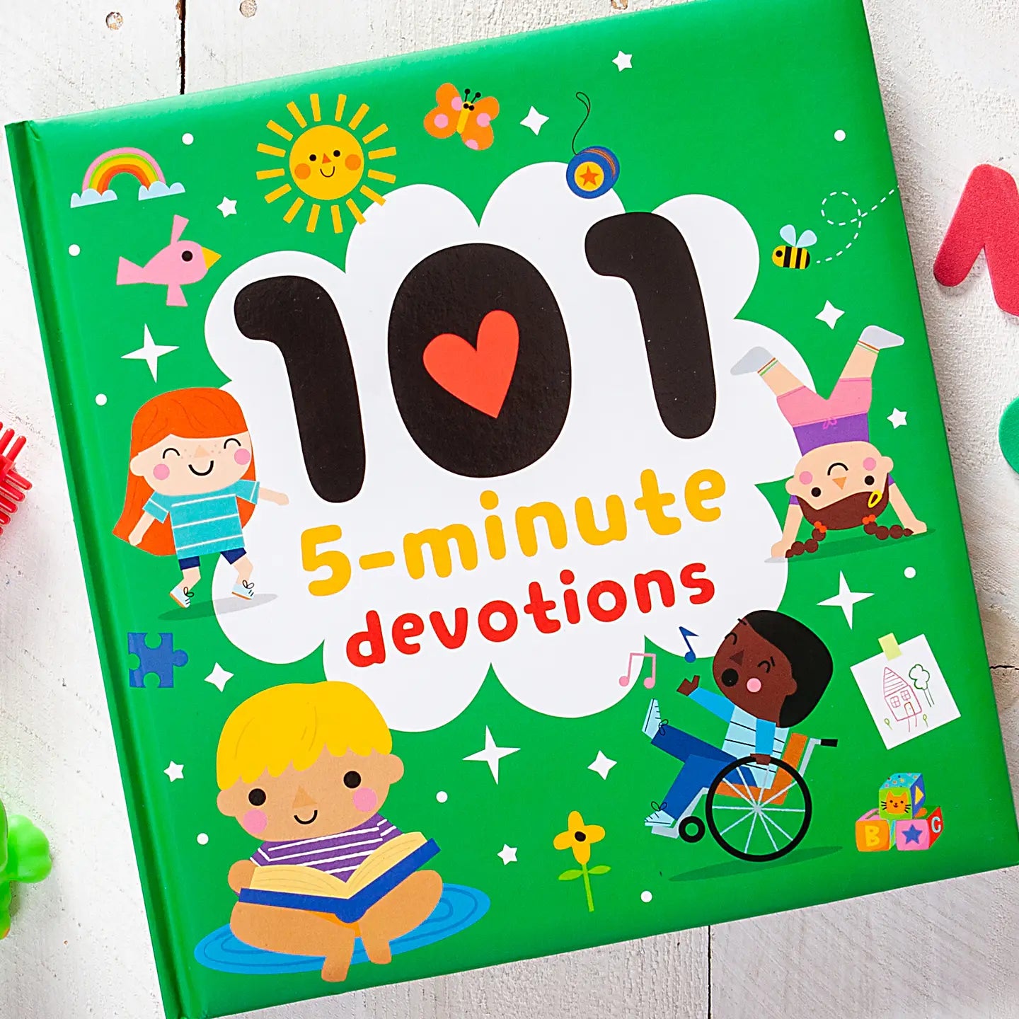 101 5-Minute Devotions for Kids