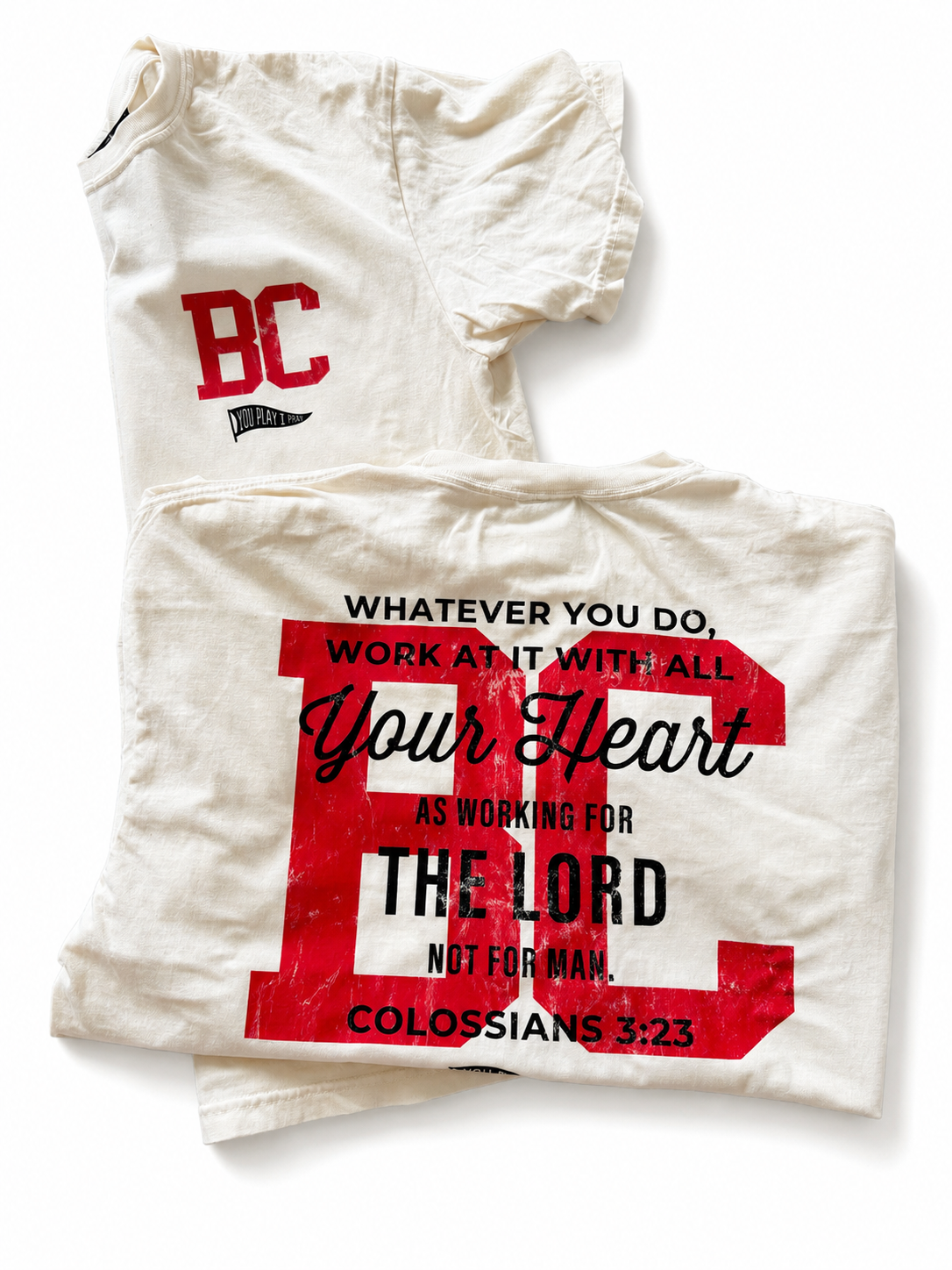 Colossians 3:23 BC Tee