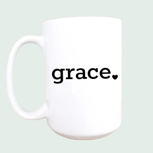 Grace <3 Mug