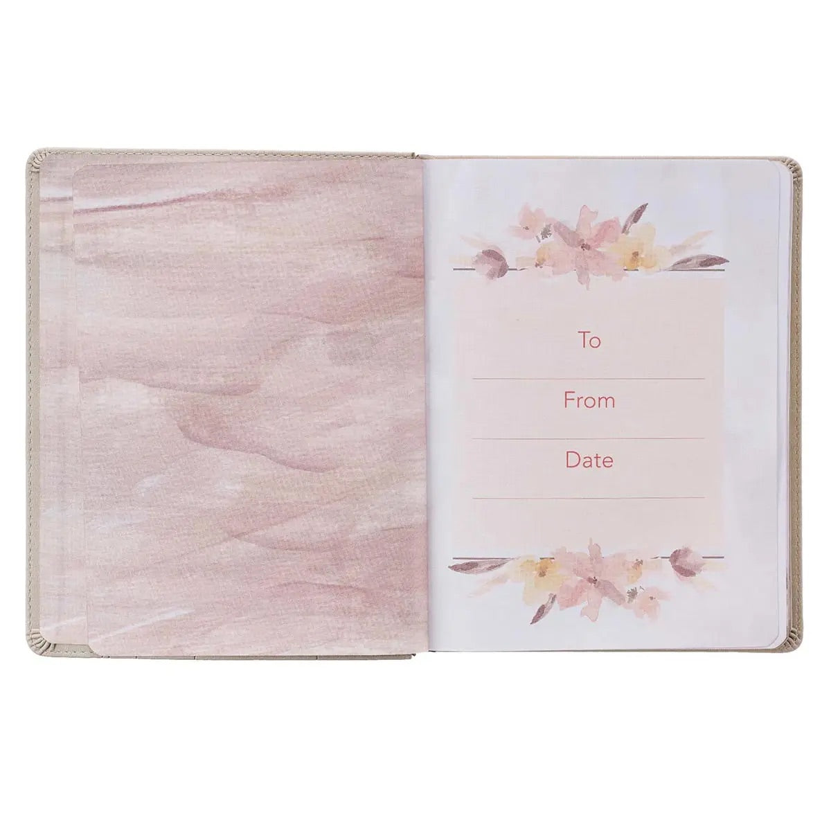 My Quiet Time Devotional Faux Leather