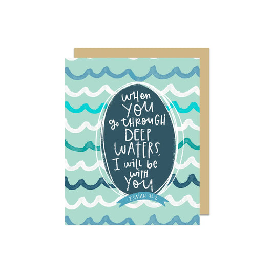 Deep Waters Greeting Cards