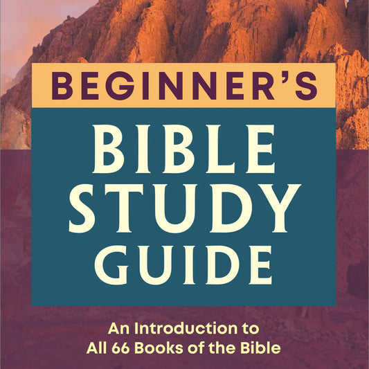 Beginner's Bible Study Guide