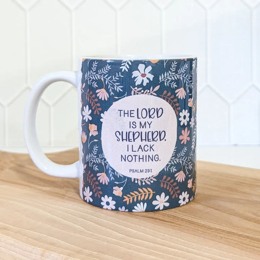 The Lord is My Shepherd Mug