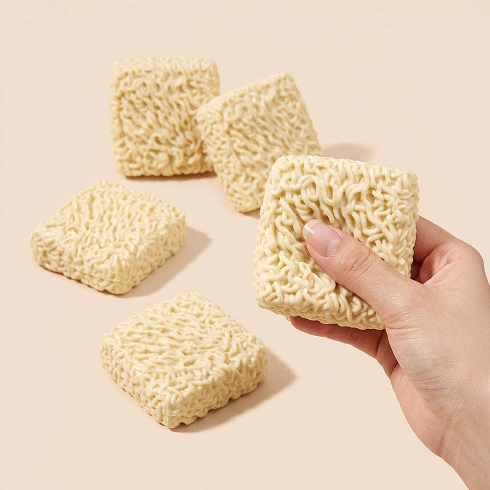 ASMR Crunchy Noodle Squishy