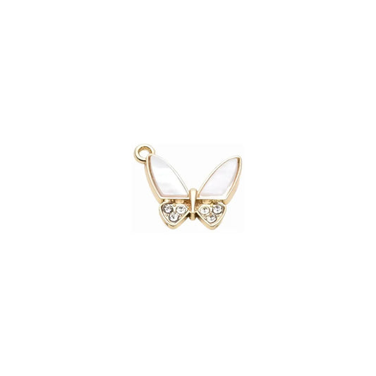 Gold Flutter Charm