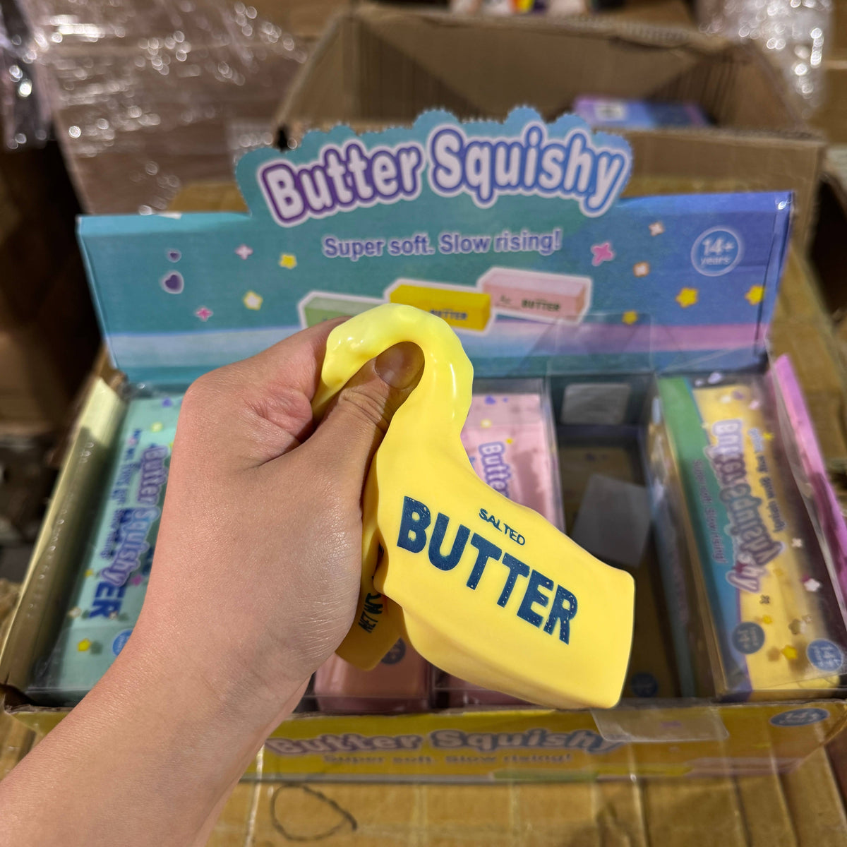 Crunchy Multicolor Butter Squishy