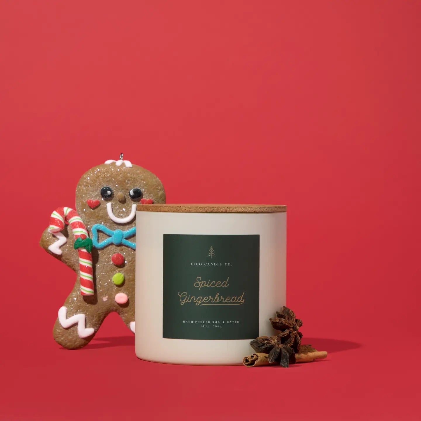 Hico Candle Co. Holiday Candles