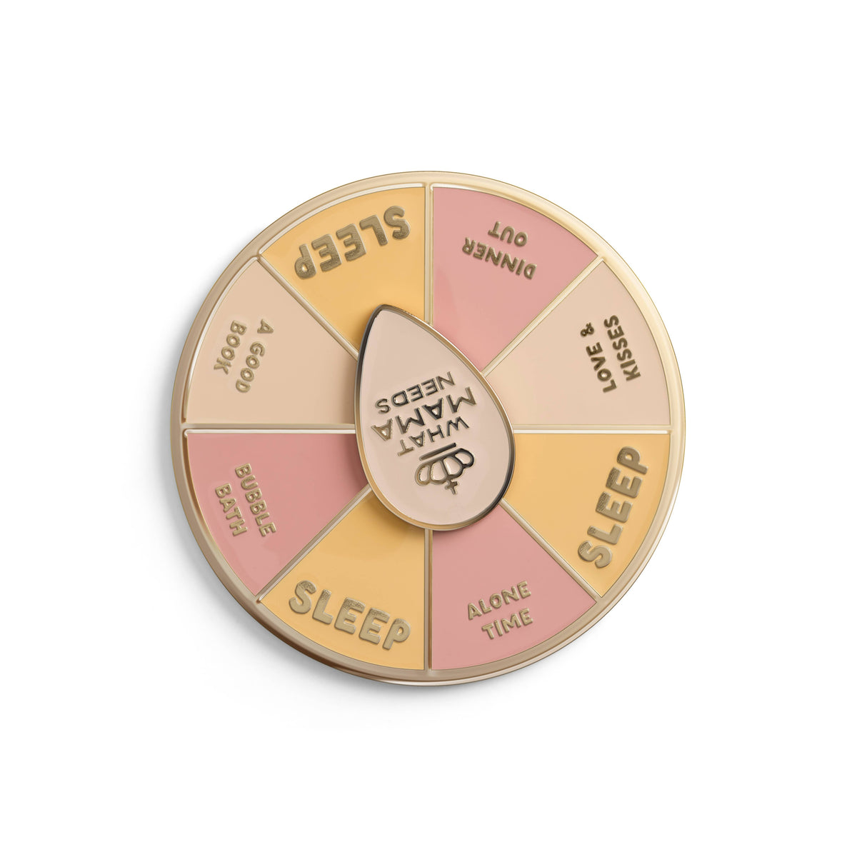 What Mom Needs Magnetic Day Brightener Wheel - 4in