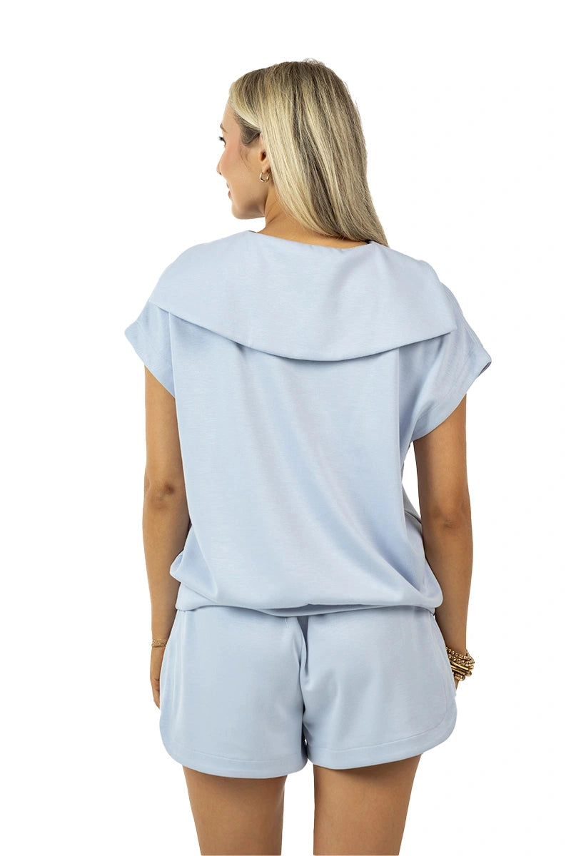 Scuba Light Blue Set