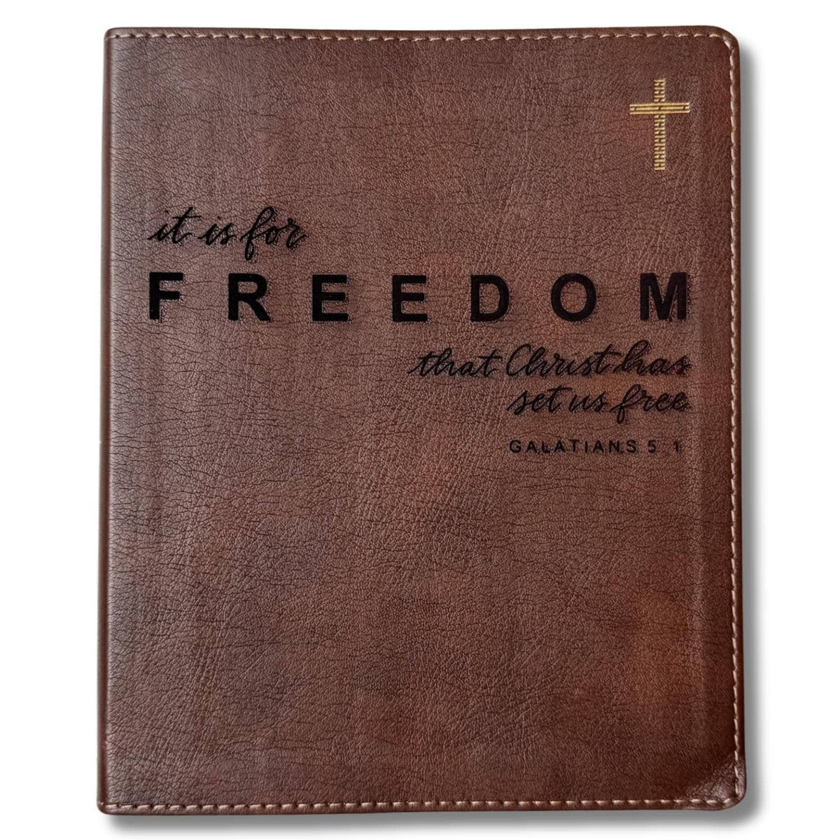 Freedom NIV Journaling Bible