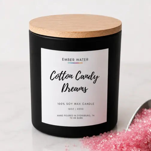 Ember Water 16 oz Candle