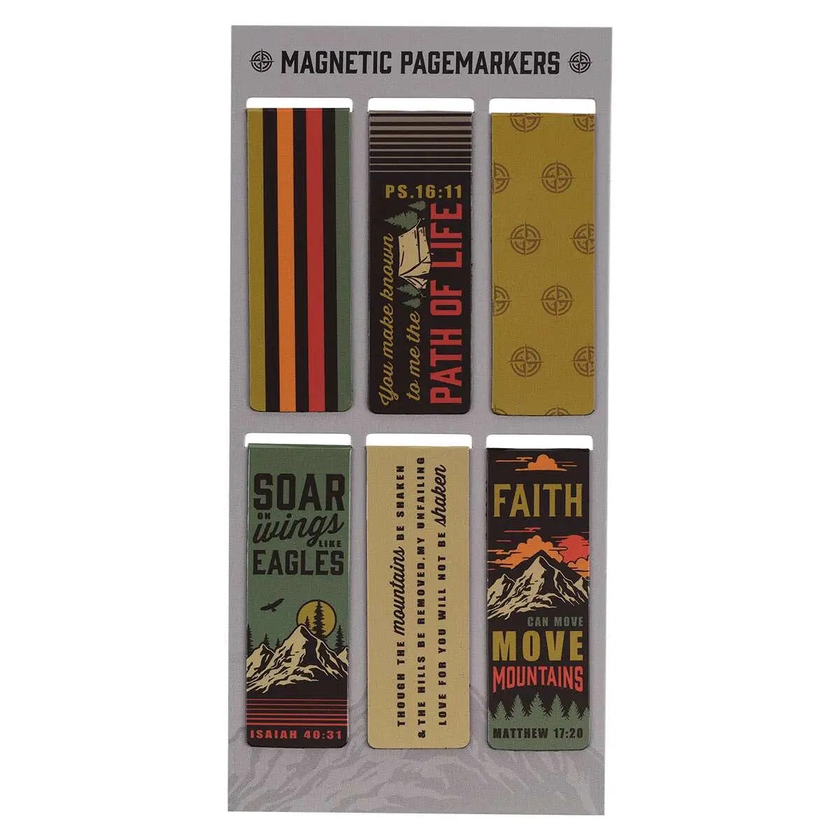 Magnetic Bookmark Set Path of Life
