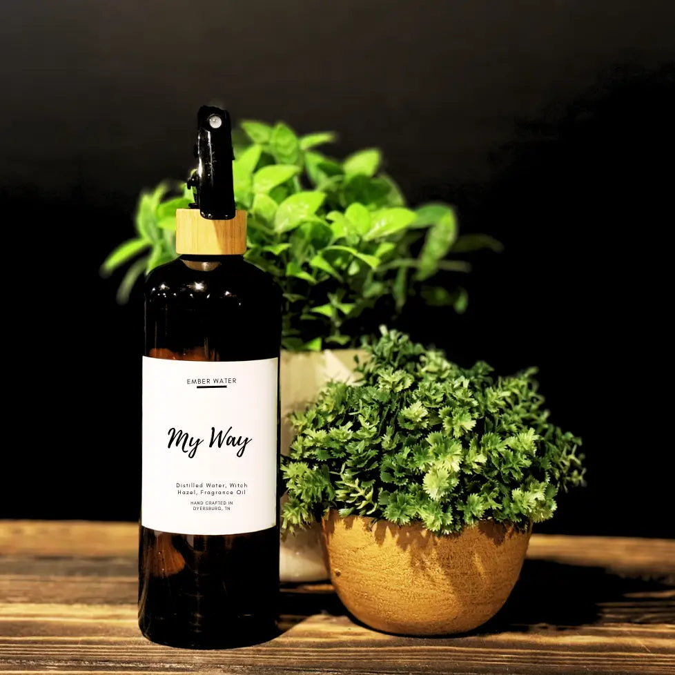 Ember Water Linen Spray