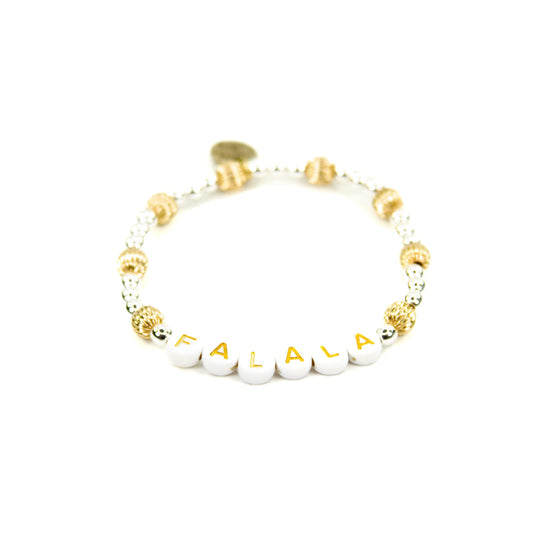 Falala Gold & Enamel Bracelet