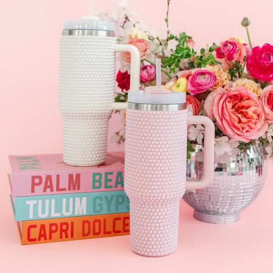 Pearl 40oz Tumbler Collection - 2 Color Options