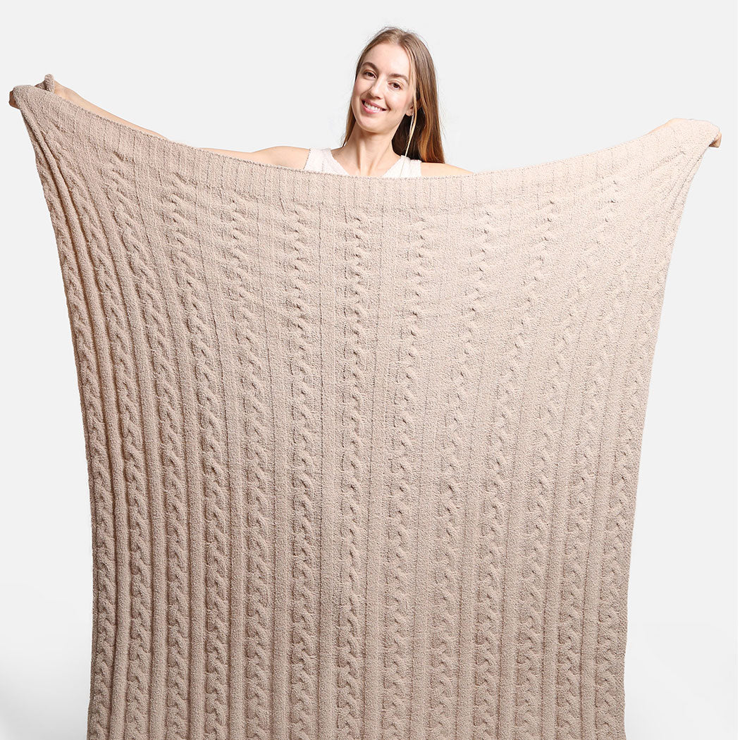 ComfyLuxe Cozy Blanket