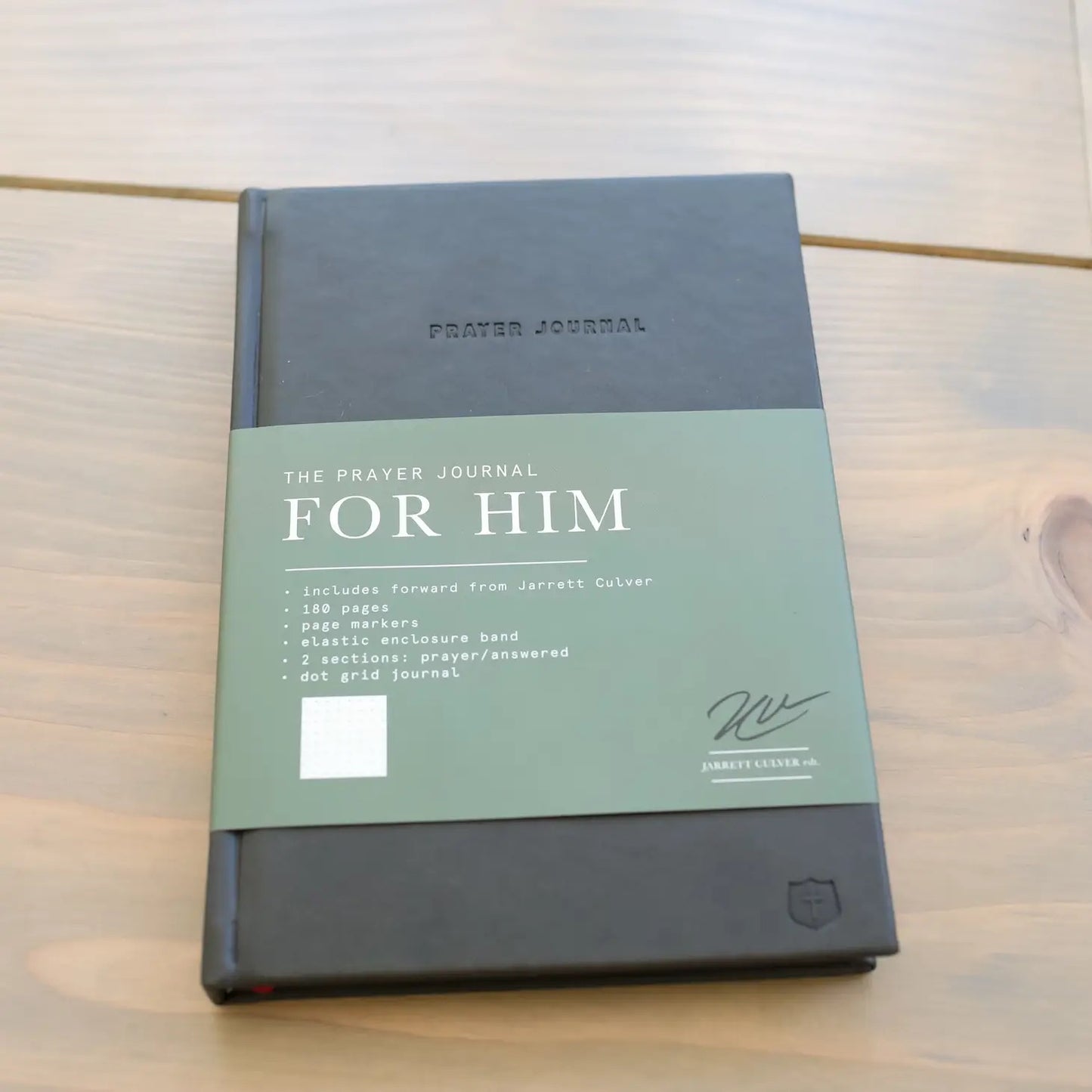 The Prayer Journal for Him