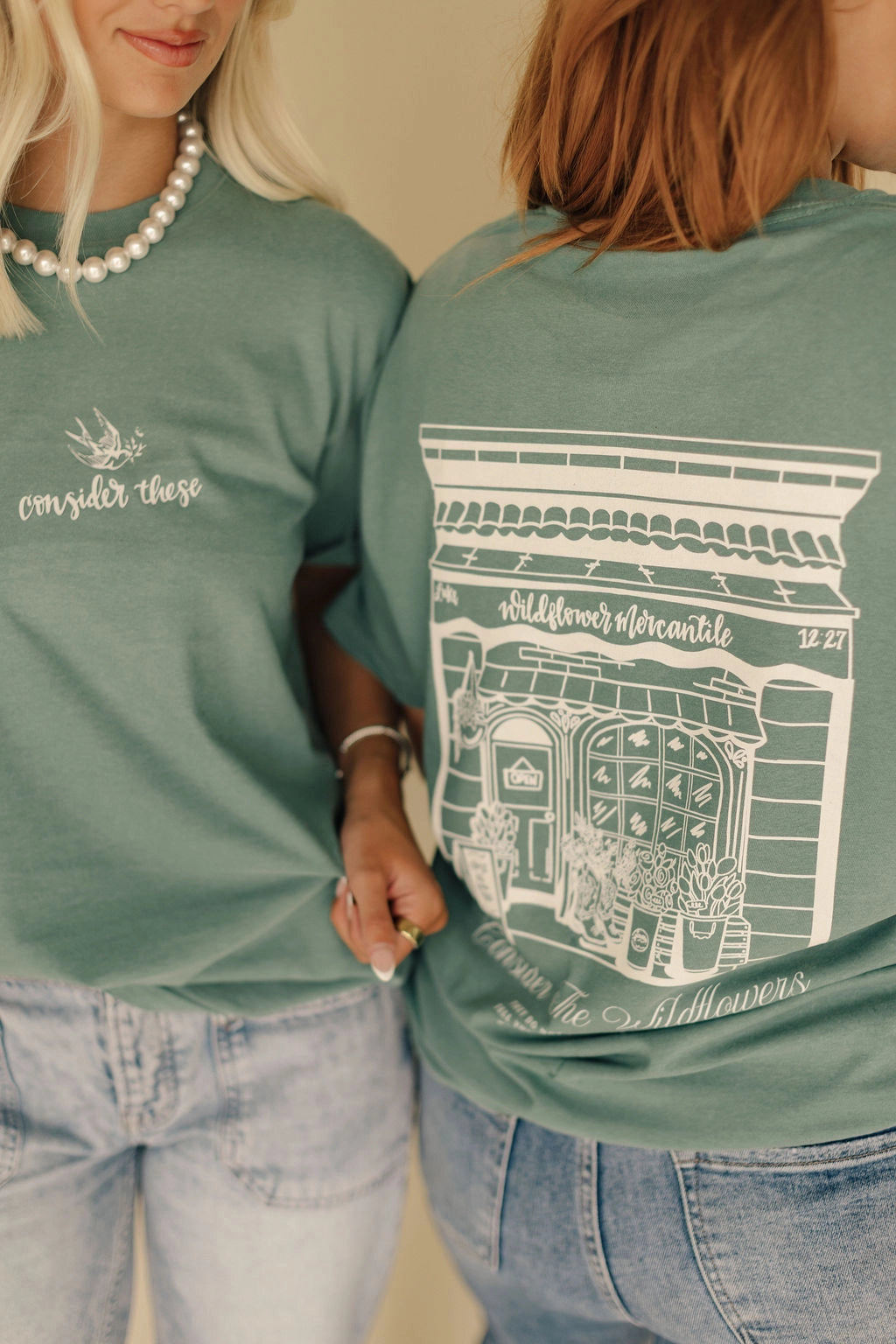 Wildflower Mercantile, Consider These Graphic Tee
