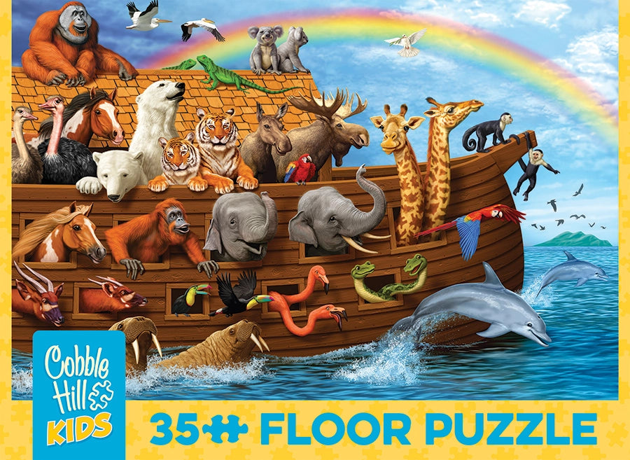 Noah's Ark (35-Piece) Cobble Hill Floor Puzzle