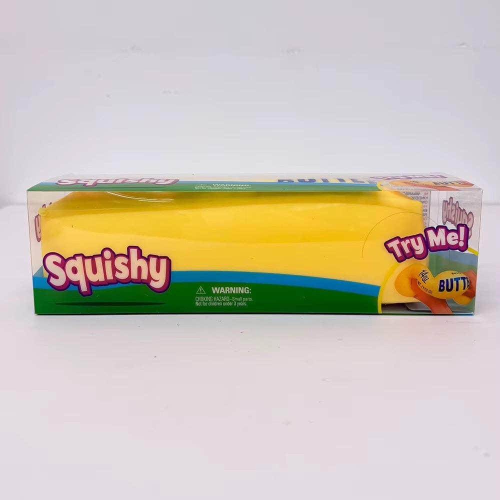 Flour Filled Jumbo Butter Squishy