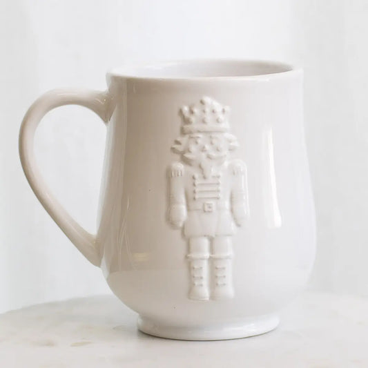 Royal Nutcracker Embossed  Coffee Mug