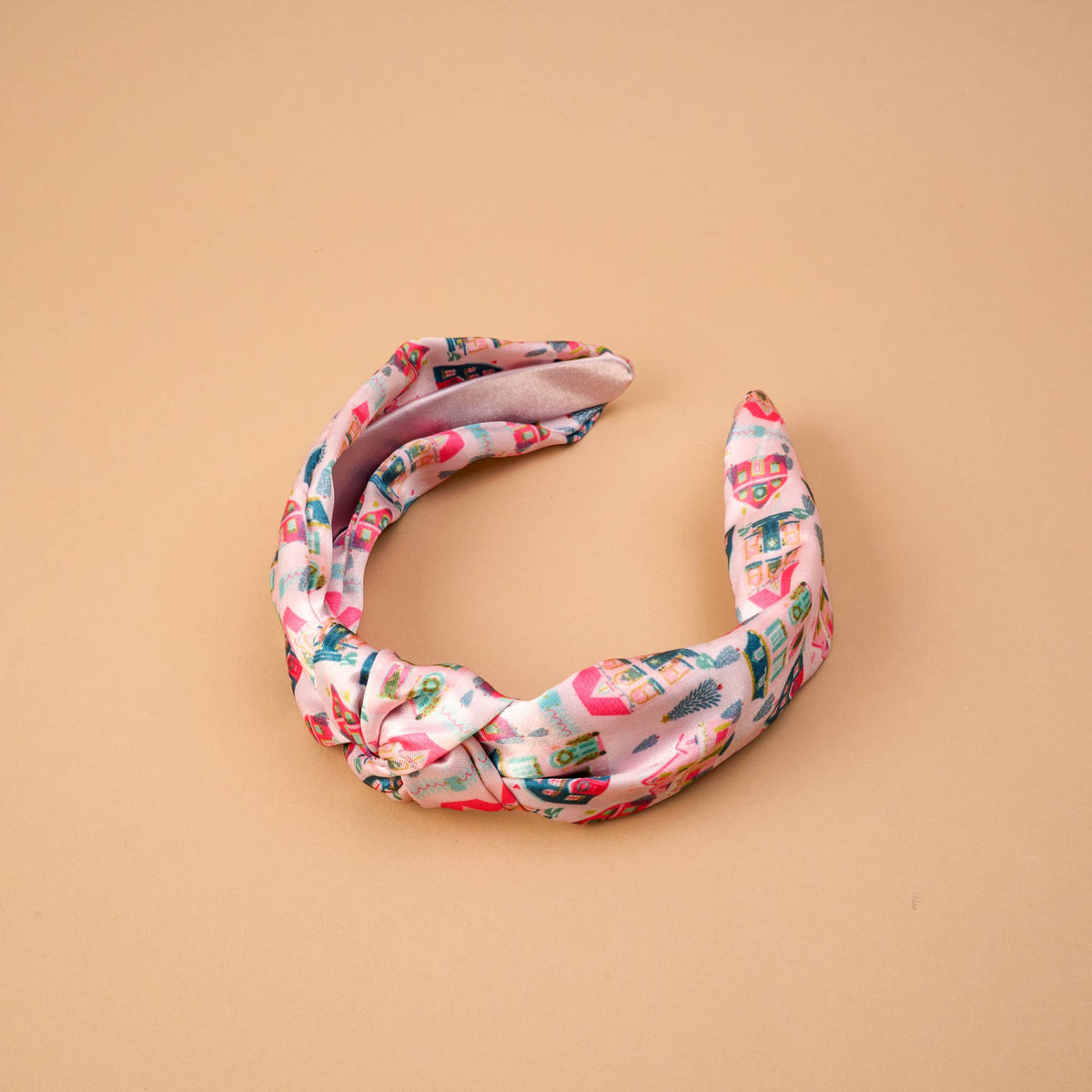 Classic Twist Headband-Sugarplum Lane