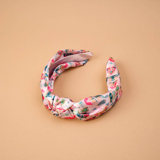 Classic Twist Headband-Sugarplum Lane