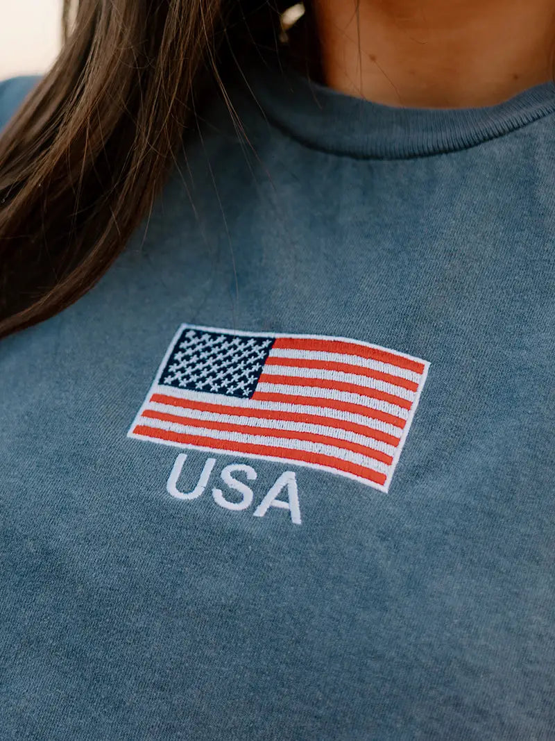 USA Muscle Tee