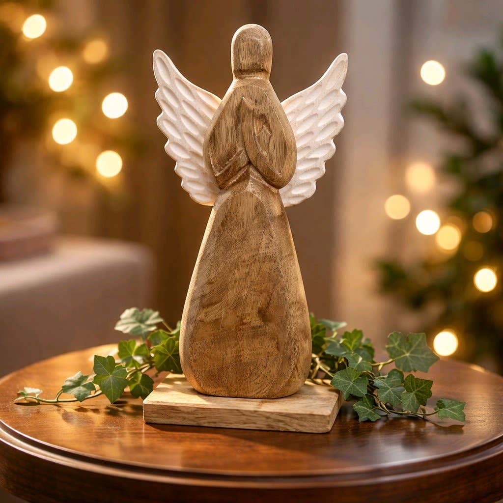 Angel with Antique Wings