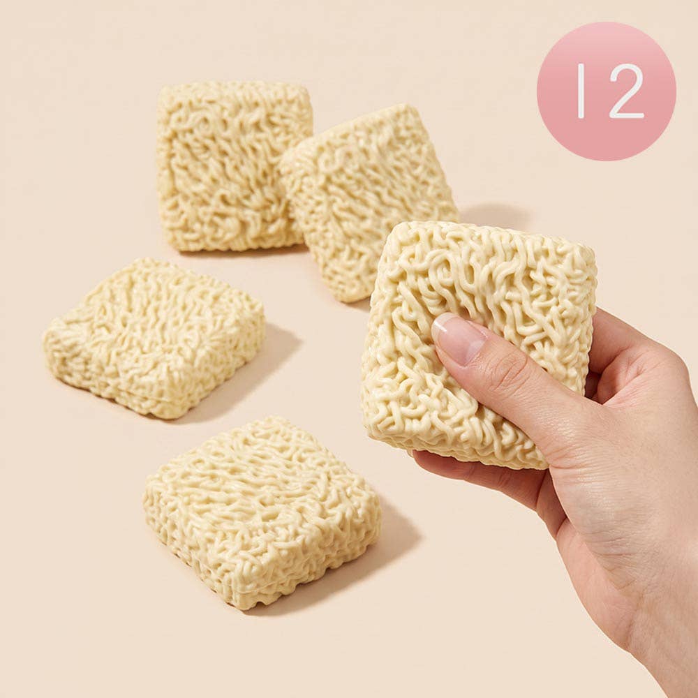 ASMR Crunchy Noodle Squishy