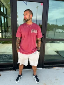 Dad Duck Camo Tee