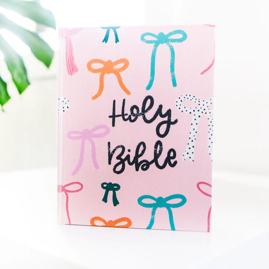 Beautiful Bows ESV Journaling Bible