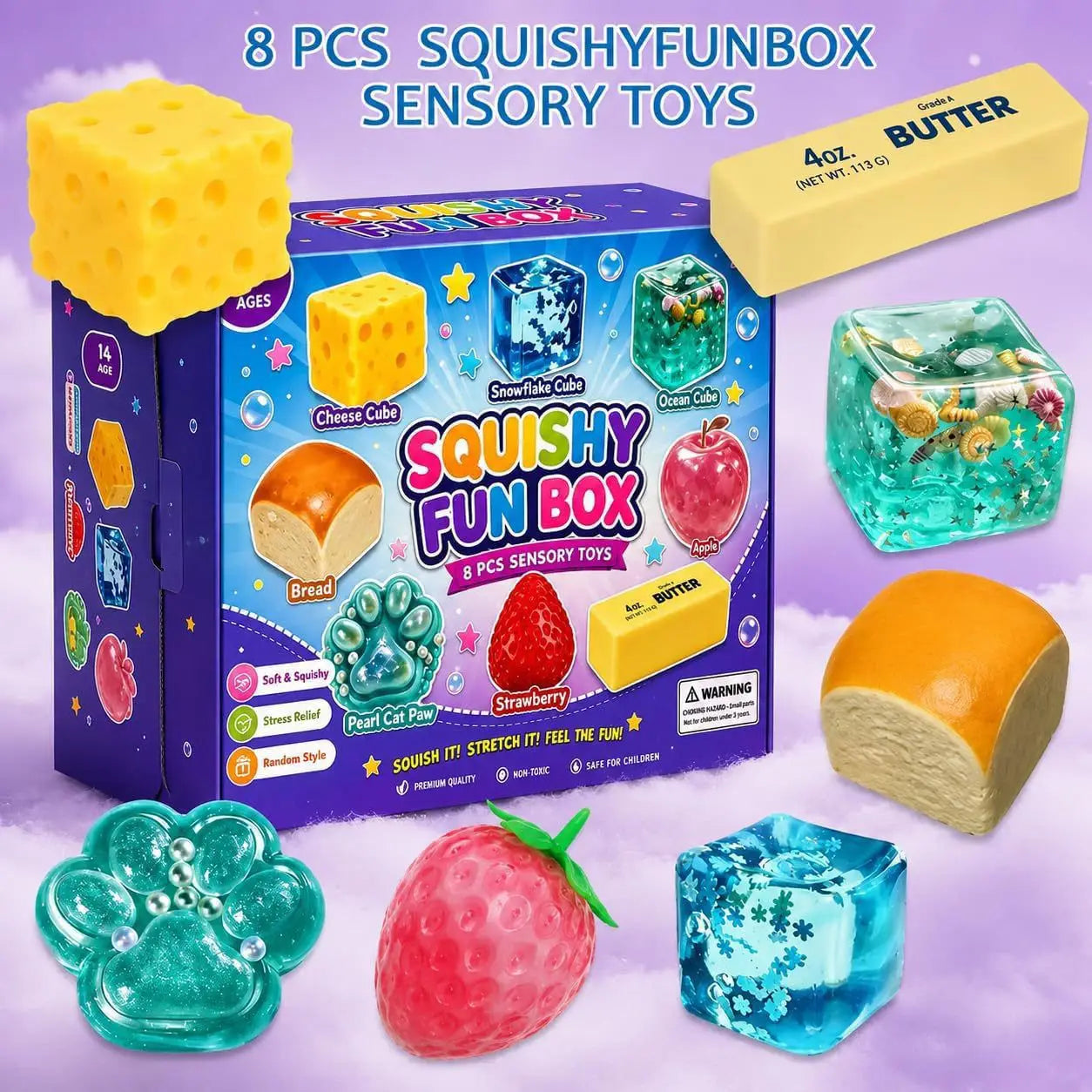 Squish Fun Box