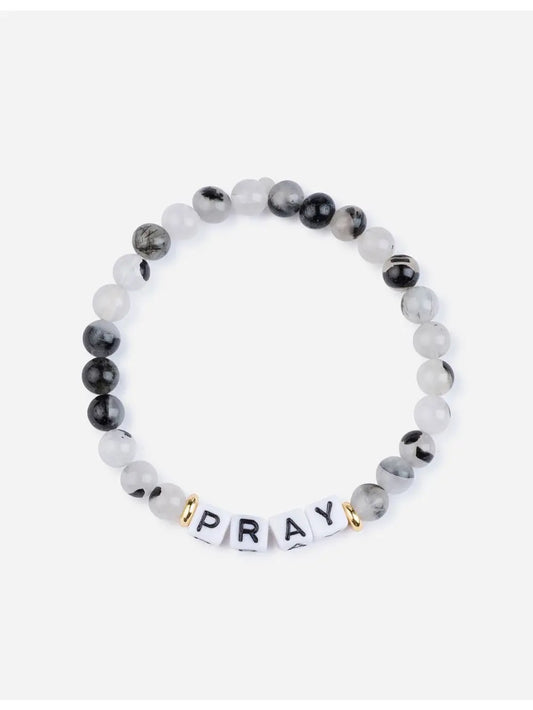 Pray Marble Bracelet