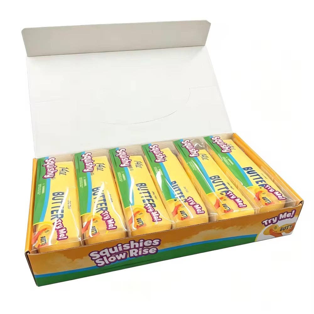 Flour Filled Jumbo Butter Squishy