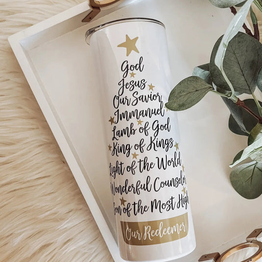 Our Redeemer 20oz Tumbler