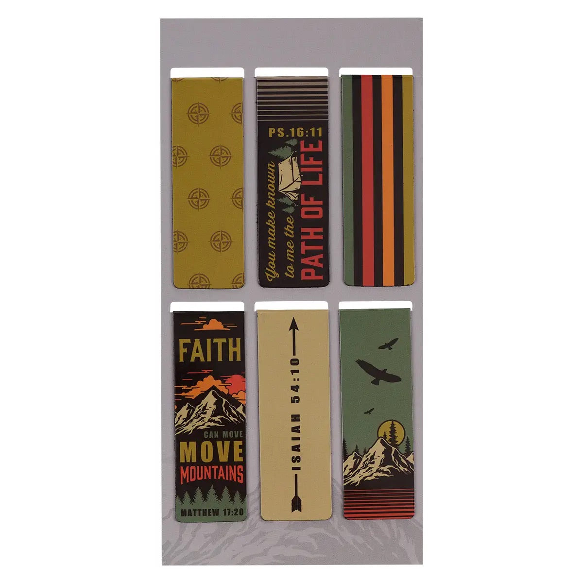 Magnetic Bookmark Set Path of Life