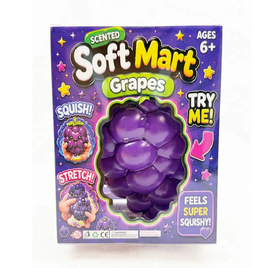 Jumbo Grape Squishy