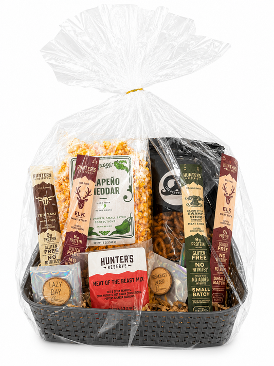 Man Snack Gift Baskets