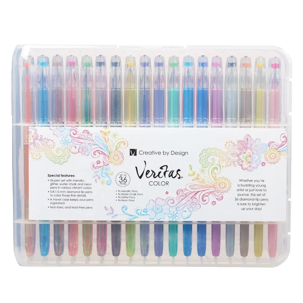 Gel Pen Set 36pc