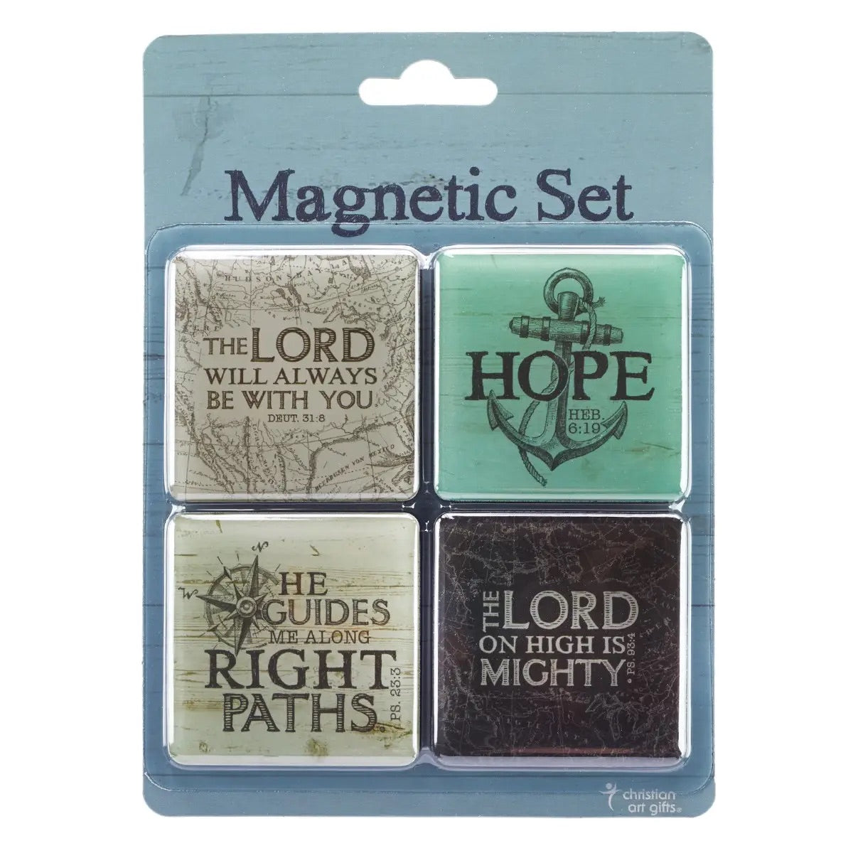 Magnet Set The Lord Will Be With You