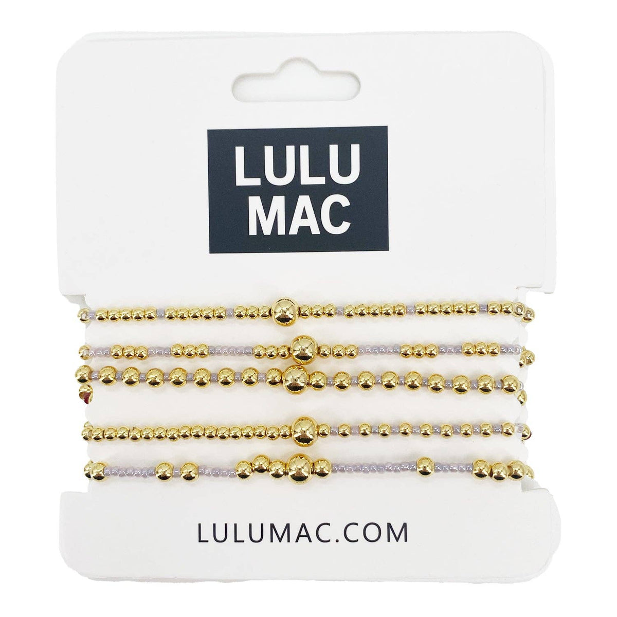 Lulu Mac Silver Bracelet Set